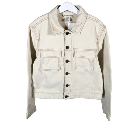 Unisex Lindex - Teksatagi, suurus 152 - 158 - Beige ()