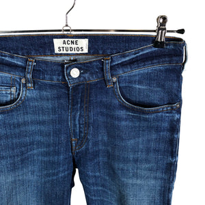 Unisex Acne Studios - Teksad, suurus W31 - Sinine (3)