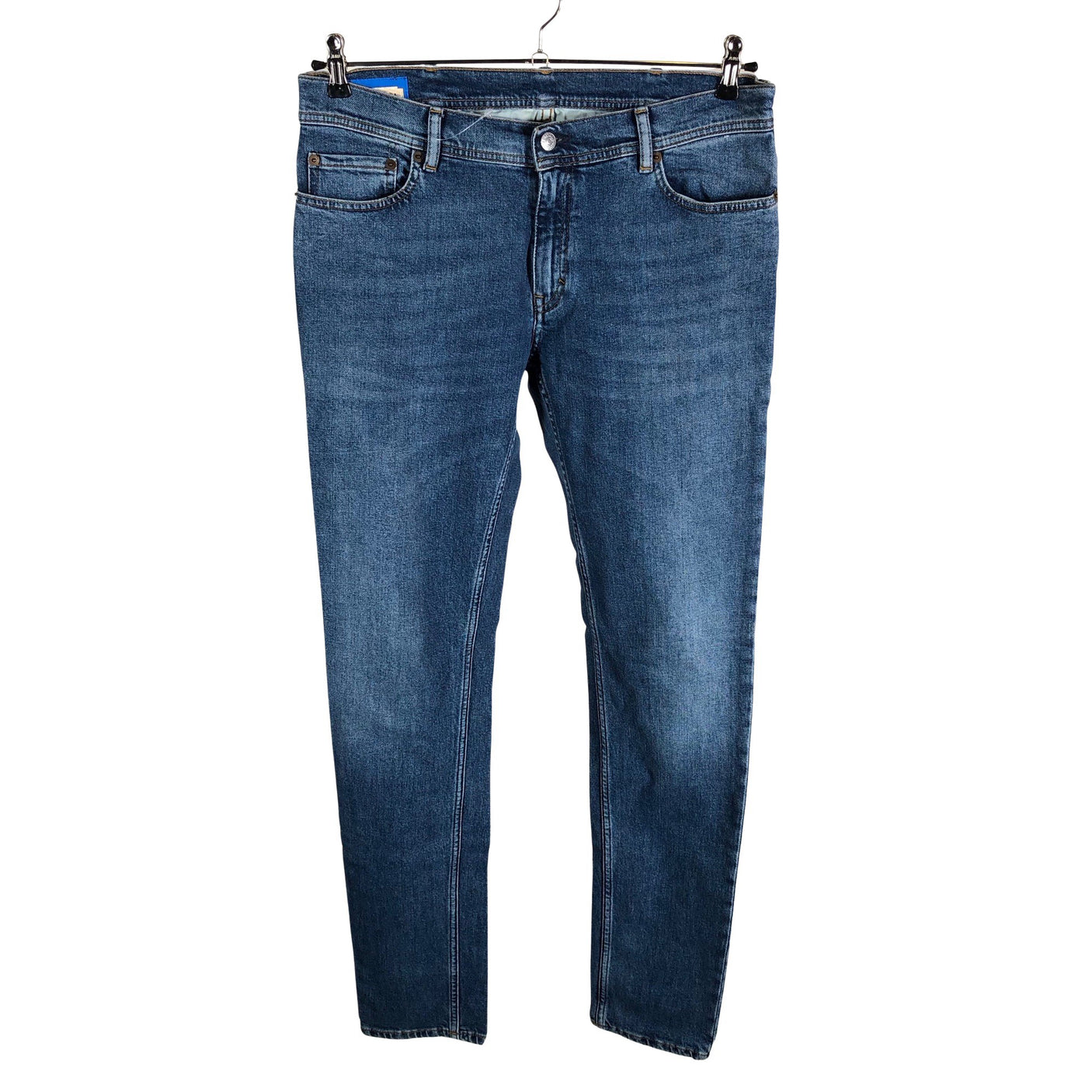 Unisex Acne Studios - Teksad, suurus W31 - Sinine (1)