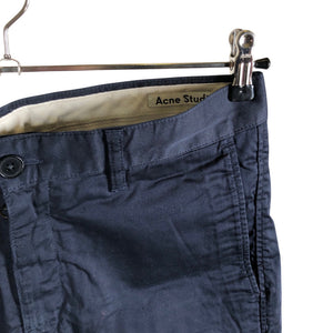 Unisex Acne Studios - Lühikesed püksid, suurus L - Sinine (3)