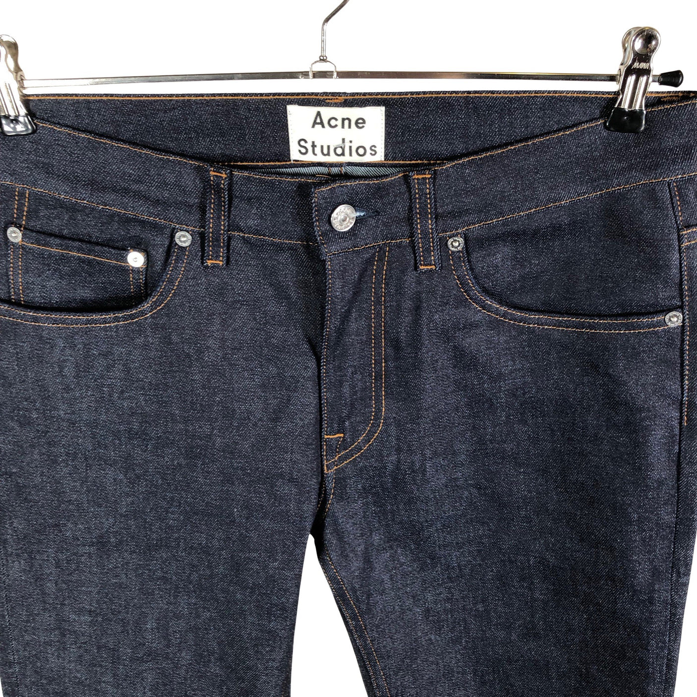 Unisex Acne Studios - Teksad, suurus W32 - Sinine (3)