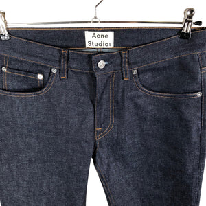 Unisex Acne Studios - Teksad, suurus W32 - Sinine (3)