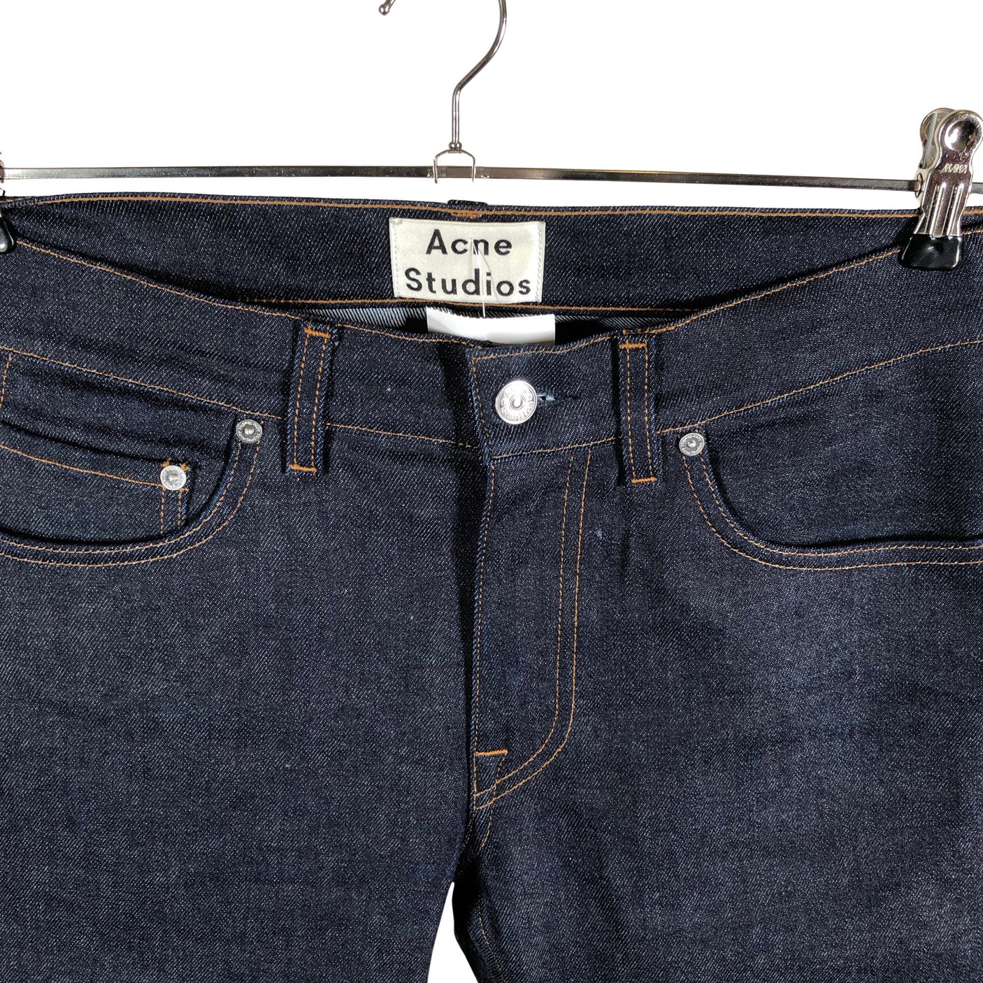Unisex Acne Studios - Teksad, suurus W31 - Sinine (3)