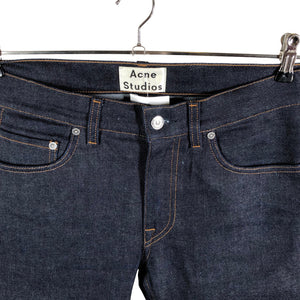Unisex Acne Studios - Teksad, suurus W31 - Sinine (3)