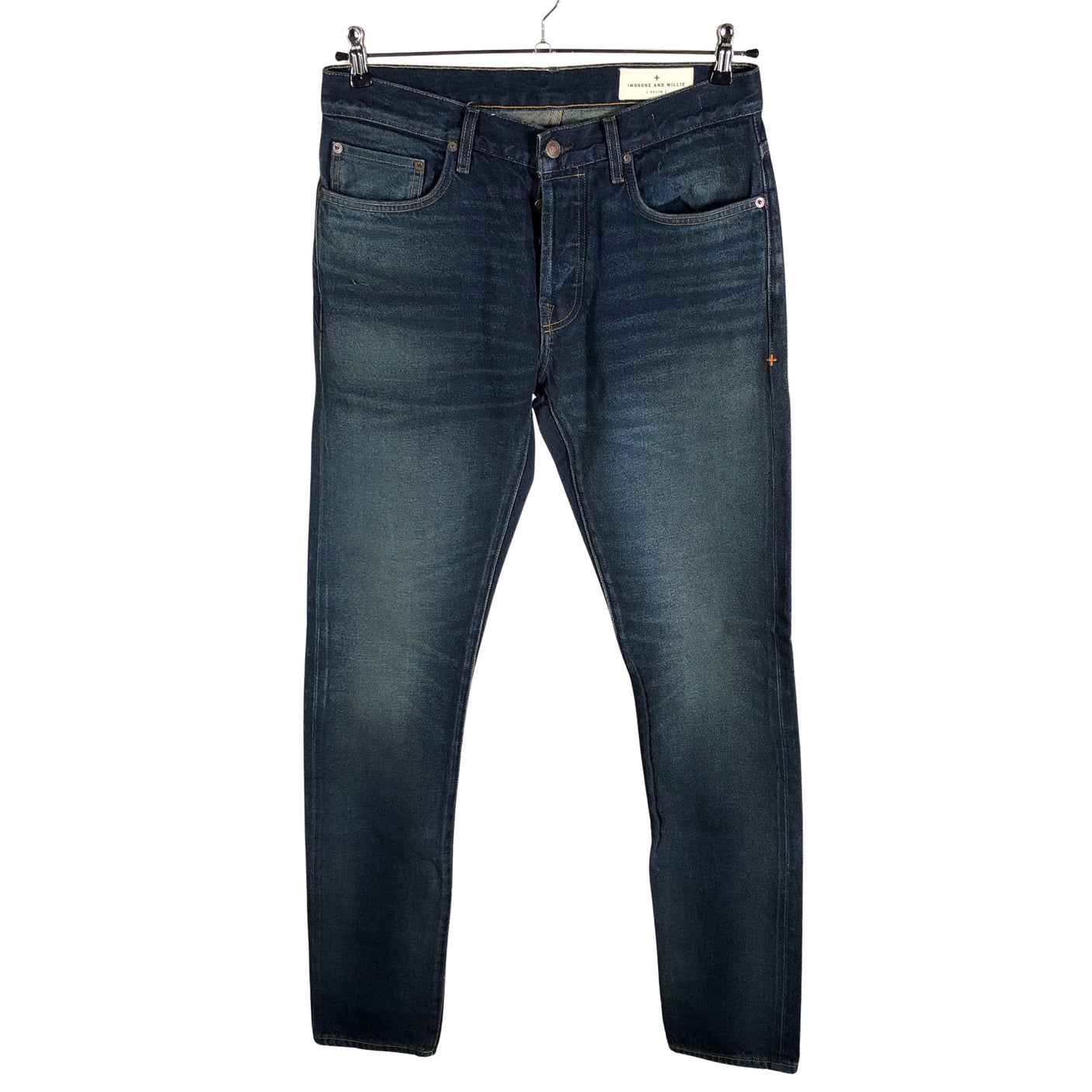 Unisex Imogene and Willie - Teksad, suurus W31 - Sinine (1)
