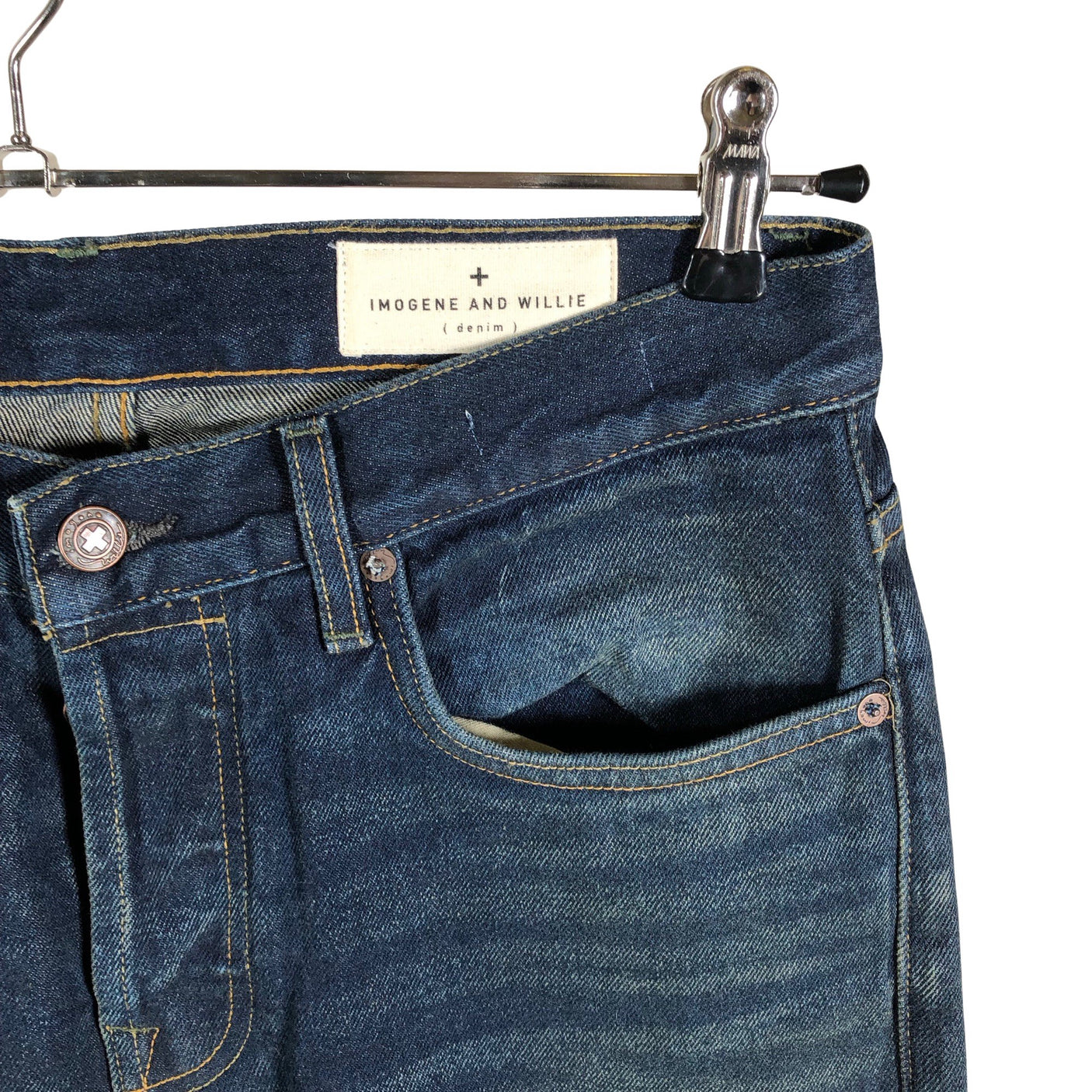 Unisex Imogene and Willie - Teksad, suurus W31 - Sinine (3)