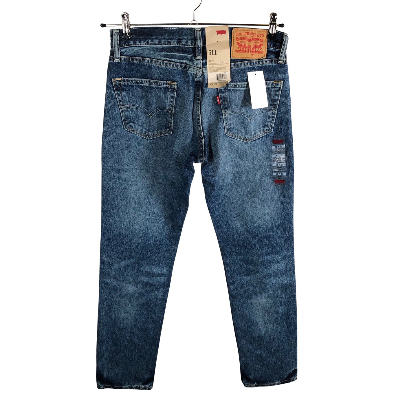 Unisex Levi's - Teksad, suurus W30 - Sinine (2)