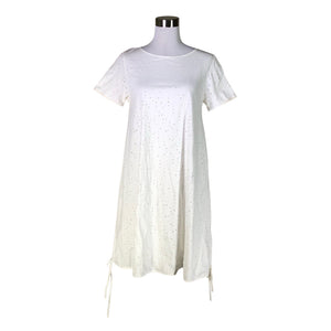 Unisex COS - Trikotaažist kleit, suurus 38 - Valge (1)