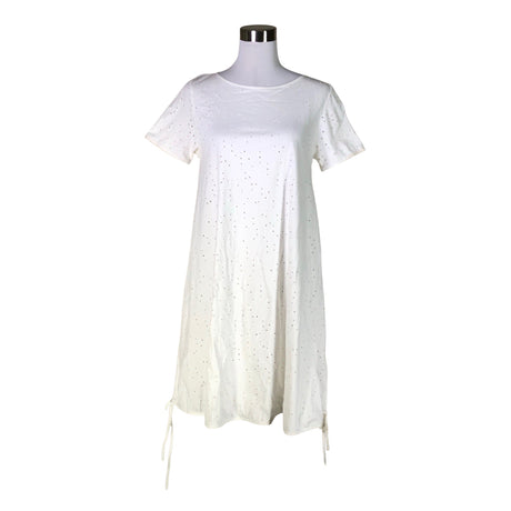 Unisex COS - Trikotaažist kleit, suurus 38 - Valge ()