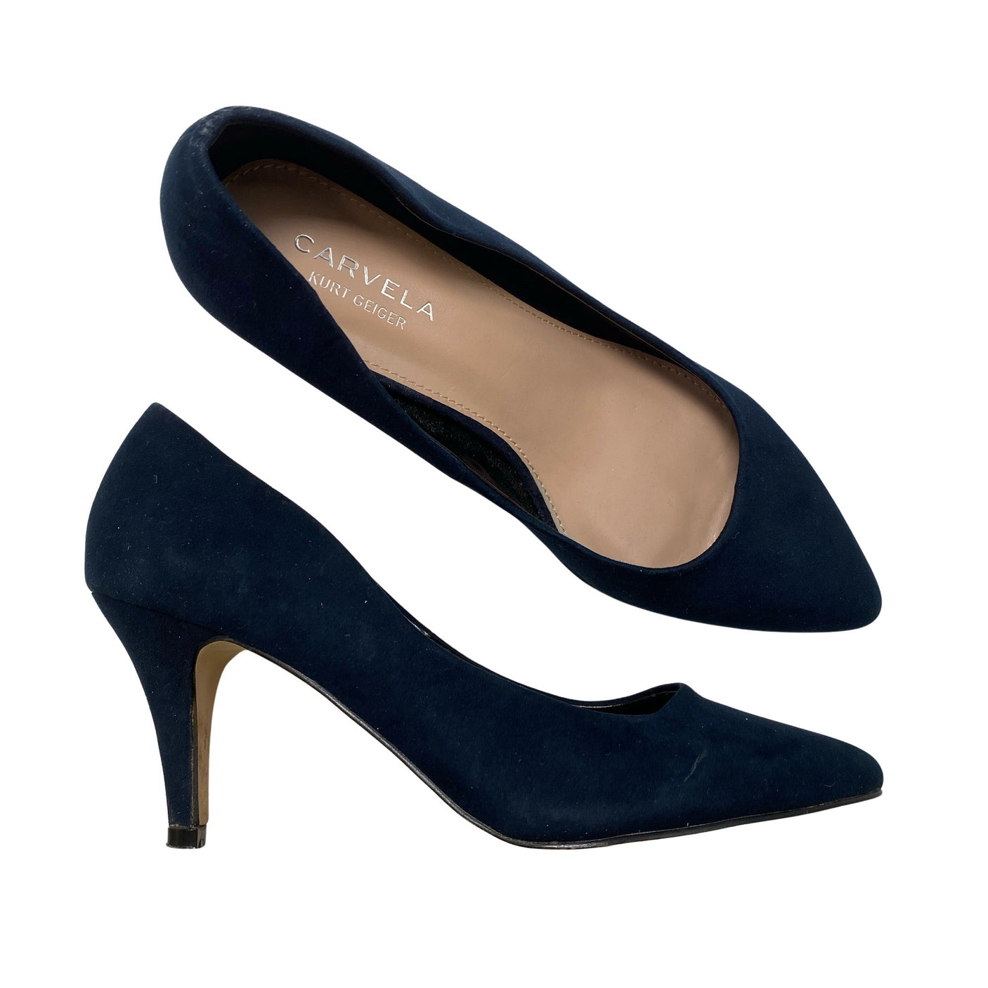Unisex Kurt Geiger - Kontsakingad, suurus 38 - Sinine (1)