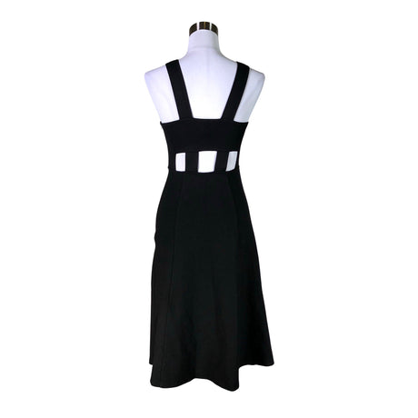 Unisex Whistles - Trikotaažist kleit, suurus 36 - Must (2)