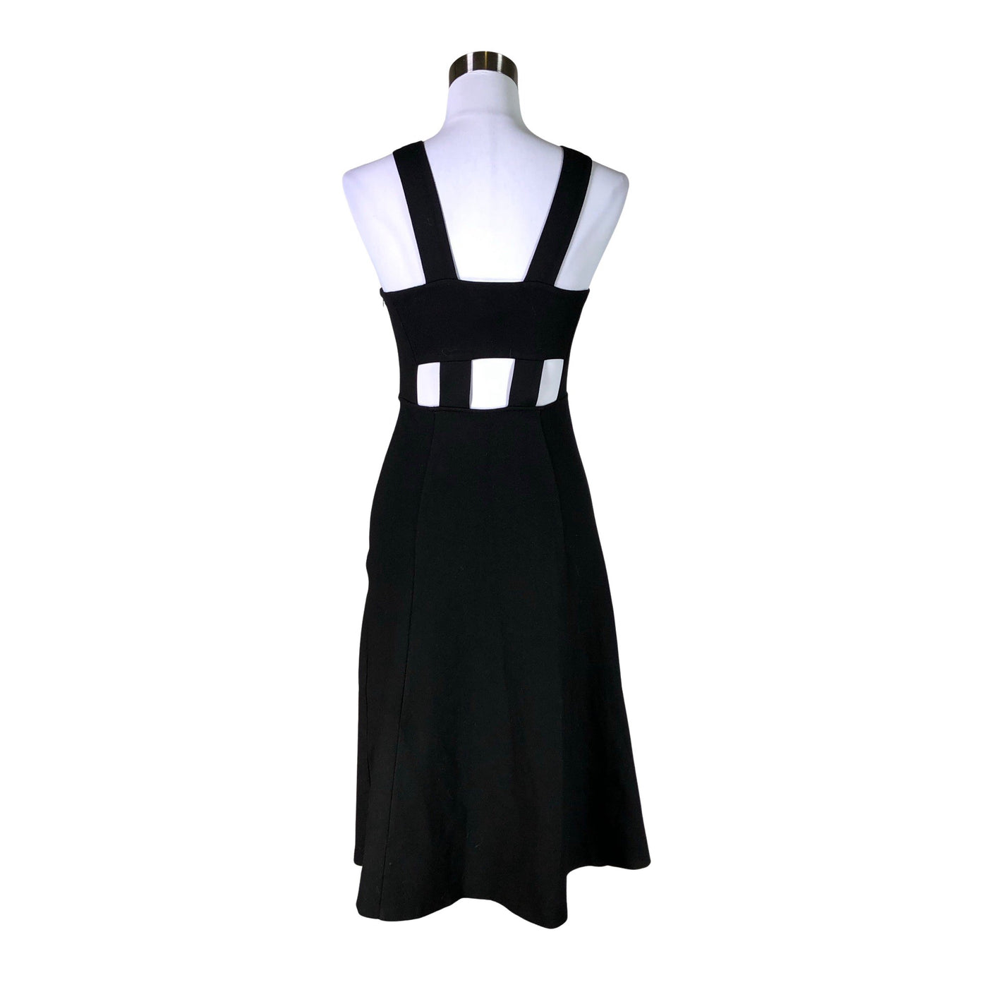 Unisex Whistles - Trikotaažist kleit, suurus 36 - Must (2)