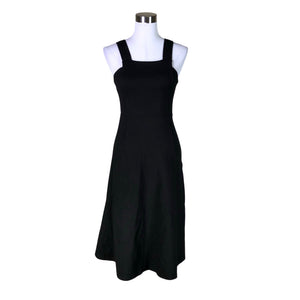 Unisex Whistles - Trikotaažist kleit, suurus 36 - Must (1)