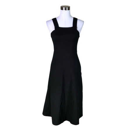 Unisex Whistles - Trikotaažist kleit, suurus 36 - Must ()