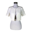 Unisex Atos Lombardini - Pidulik boolero, suurus 40 - Valge ()