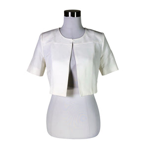 Unisex Atos Lombardini - Pidulik boolero, suurus 40 - Valge (1)