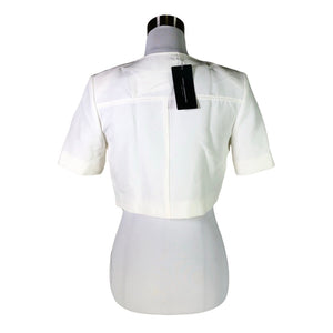 Unisex Atos Lombardini - Pidulik boolero, suurus 40 - Valge (2)