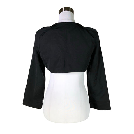 Unisex L.K.Bennett - Pidulik boolero, suurus 36 - Must (2)