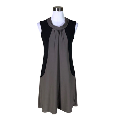 Unisex Joseph Ribkoff - Trikotaažist kleit, suurus 32 - Pruun ()