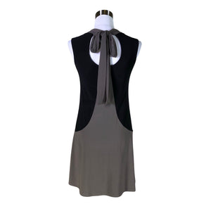 Unisex Joseph Ribkoff - Trikotaažist kleit, suurus 32 - Pruun (2)