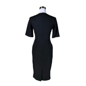 Unisex L.K.Bennett - Pliiatskleit, suurus 34 - Must (2)