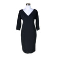Unisex MaxMara Studio - Mitteveniv kleit, suurus 34 - Must ()