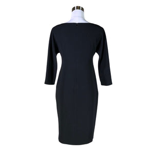 Unisex MaxMara Studio - Mitteveniv kleit, suurus 34 - Must (2)