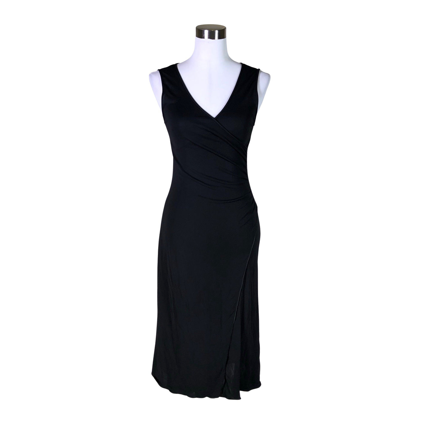 Unisex Armani Collezioni - Trikotaažist kleit, suurus 36 - Must (1)