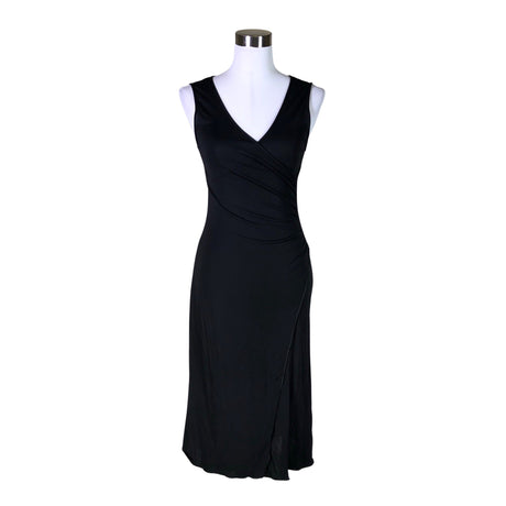 Unisex Armani Collezioni - Trikotaažist kleit, suurus 36 - Must ()