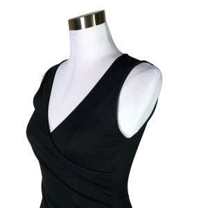 Unisex Armani Collezioni - Trikotaažist kleit, suurus 36 - Must (3)