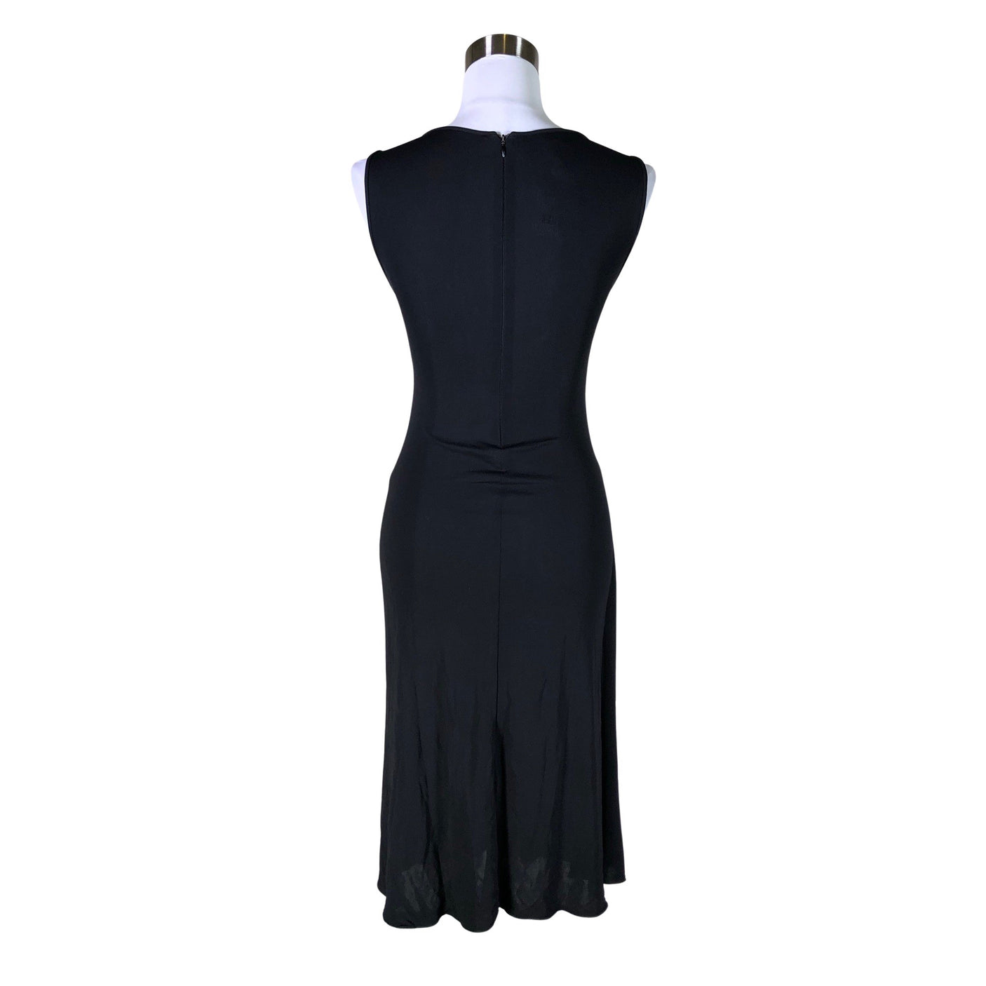 Unisex Armani Collezioni - Trikotaažist kleit, suurus 36 - Must (2)