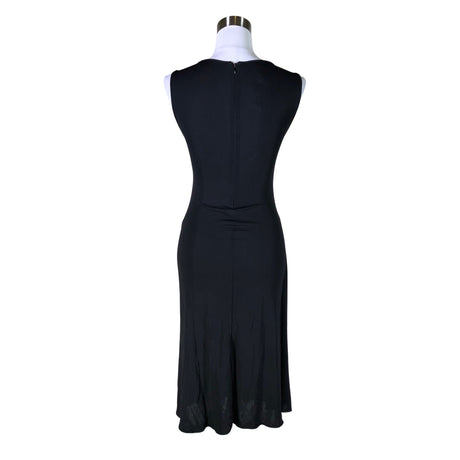 Unisex Armani Collezioni - Trikotaažist kleit, suurus 36 - Must (2)