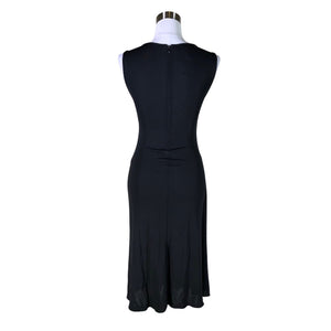 Unisex Armani Collezioni - Trikotaažist kleit, suurus 36 - Must (2)