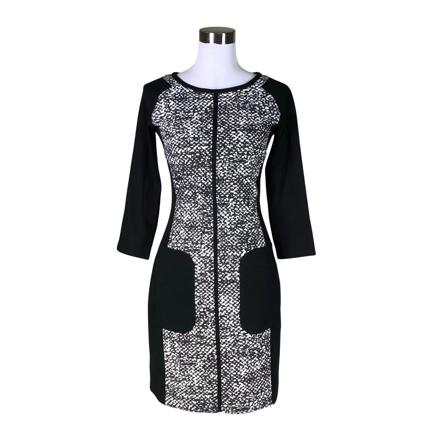 Unisex Karen Millen - Trikotaažist kleit, suurus 36 - Must (1)