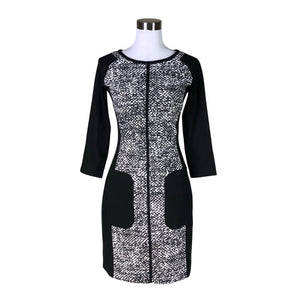 Unisex Karen Millen - Trikotaažist kleit, suurus 36 - Must (1)