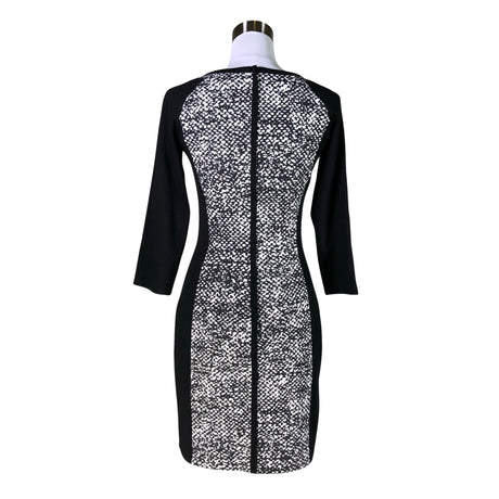 Unisex Karen Millen - Trikotaažist kleit, suurus 36 - Must (2)