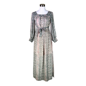 Unisex Topshop - Õhuke kleit, suurus 36 - Roheline (1)