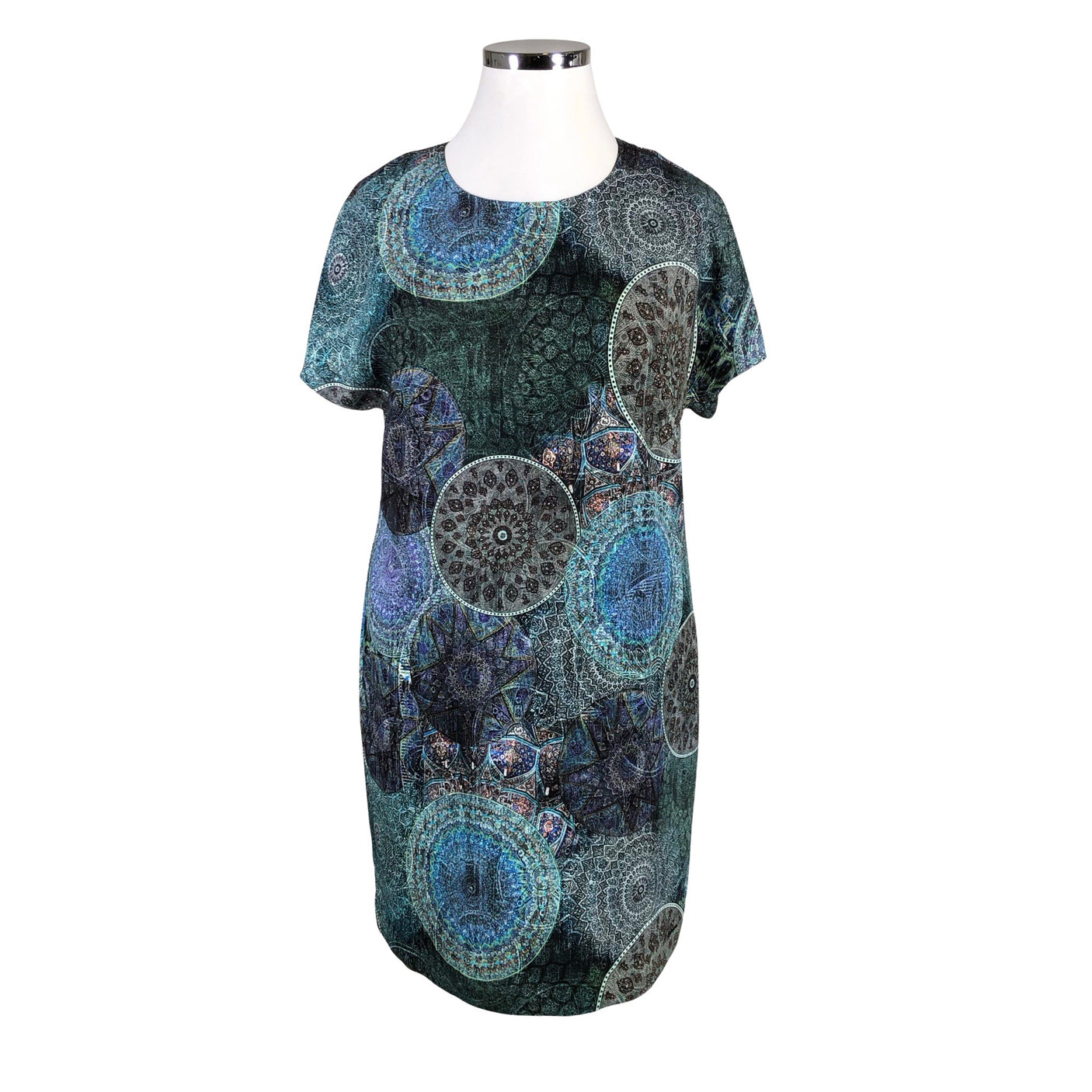 Unisex Elton - Õhuke kleit, suurus 42 - Sinine (1)