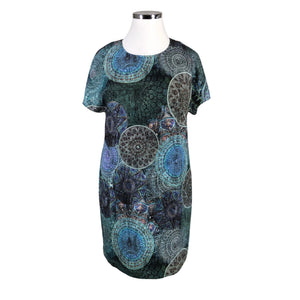 Unisex Elton - Õhuke kleit, suurus 42 - Sinine (1)