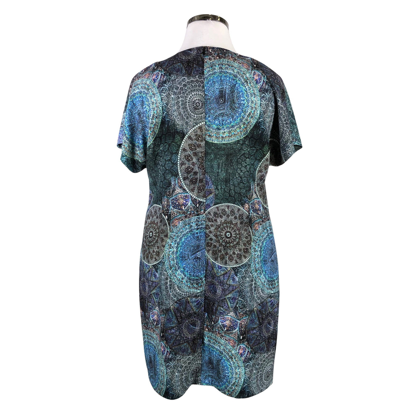 Unisex Elton - Õhuke kleit, suurus 42 - Sinine (2)