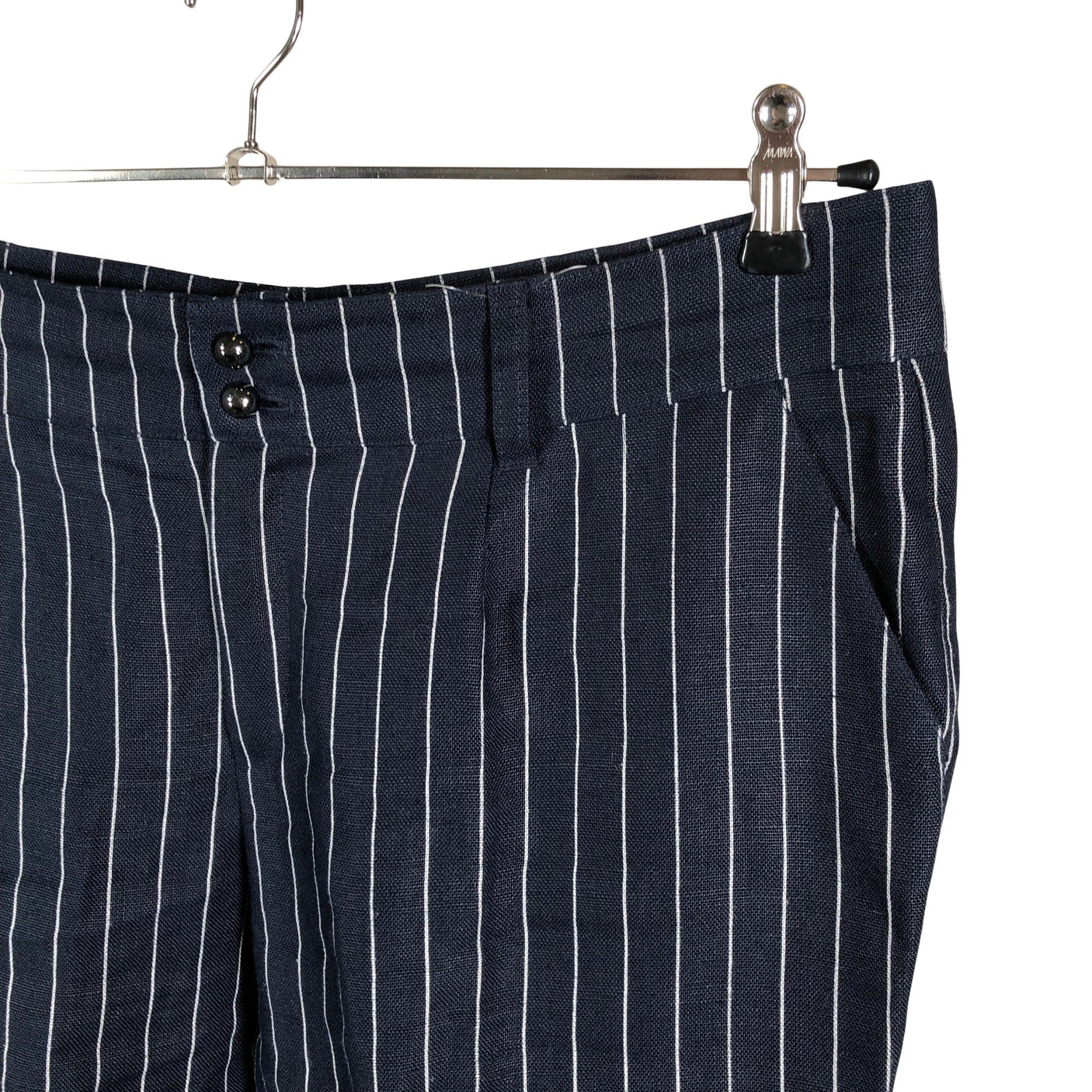 Unisex Marimekko - Mittevenivad püksid, suurus 42 - Sinine (3)