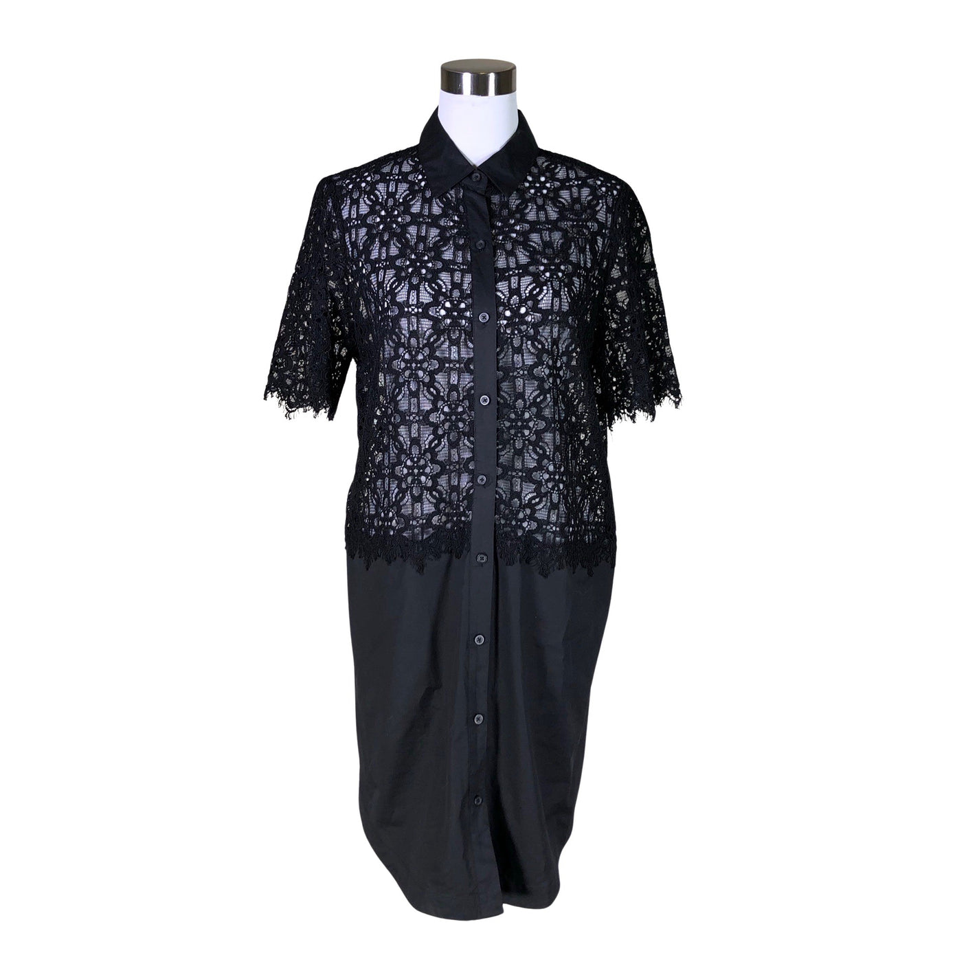 Unisex DKNY - Mitteveniv kleit, suurus 38 - Must (1)
