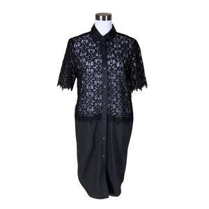 Unisex DKNY - Mitteveniv kleit, suurus 38 - Must (1)