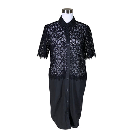 Unisex DKNY - Mitteveniv kleit, suurus 38 - Must ()