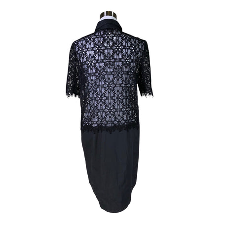 Unisex DKNY - Mitteveniv kleit, suurus 38 - Must (2)