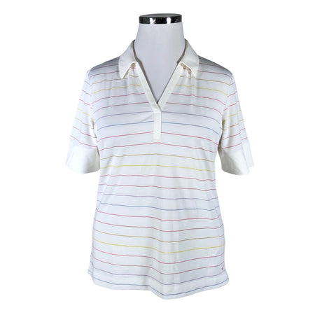 Unisex Nike - Spordisärk, lühikesed käised, suurus 44 - Valge ()