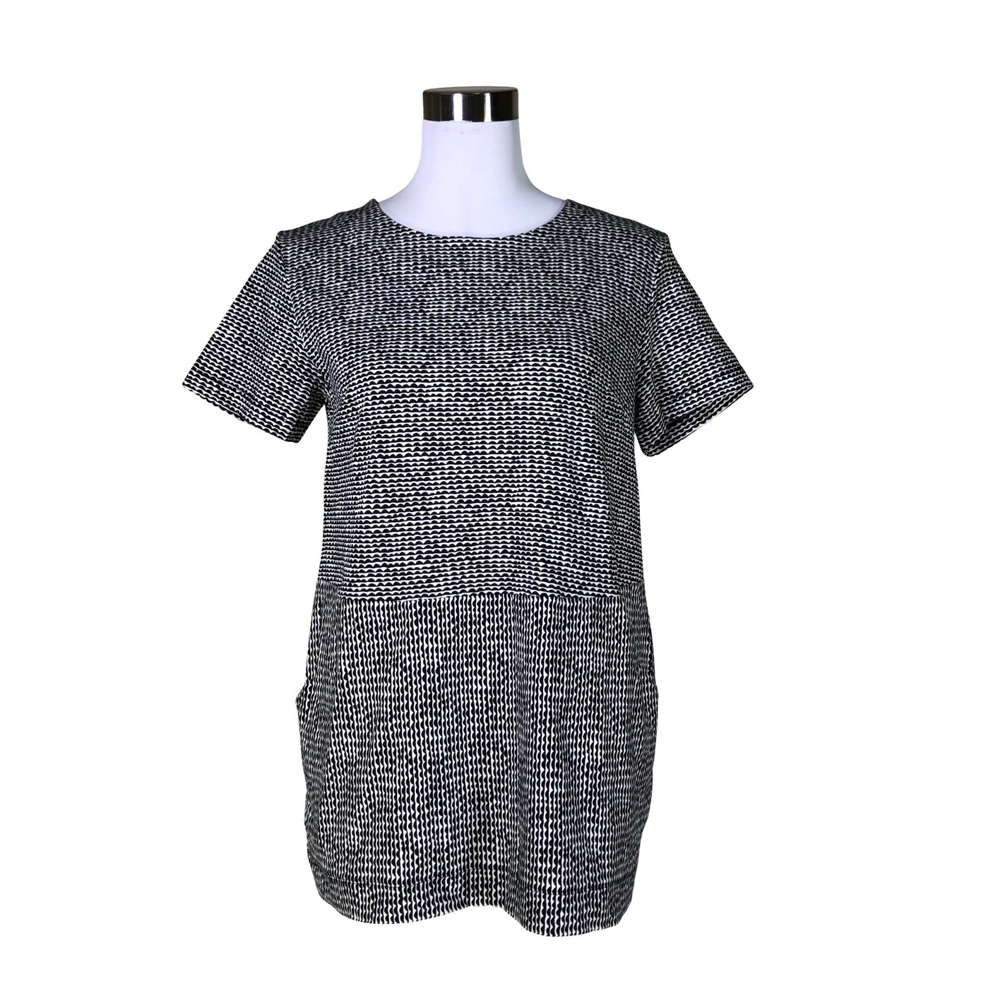 Unisex Marimekko - Trikotaažist tuunika, suurus 38 - Must (1)