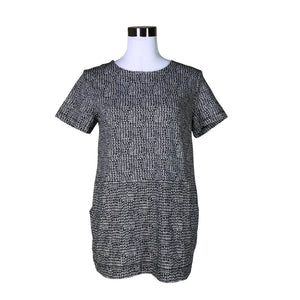 Unisex Marimekko - Trikotaažist tuunika, suurus 38 - Must (1)