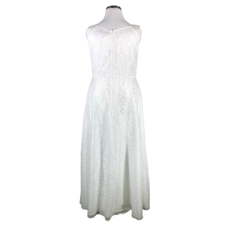 Unisex Swing - Õhtukleit, suurus 46 - Valge (2)