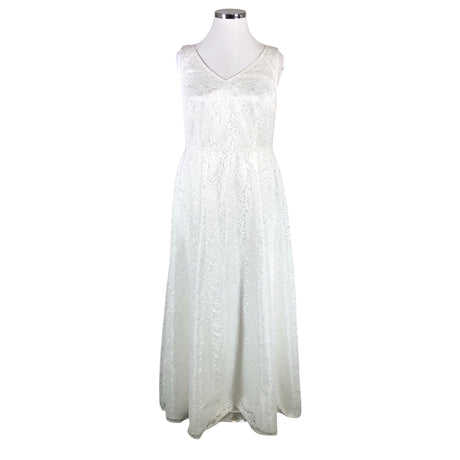Unisex Swing - Õhtukleit, suurus 46 - Valge ()